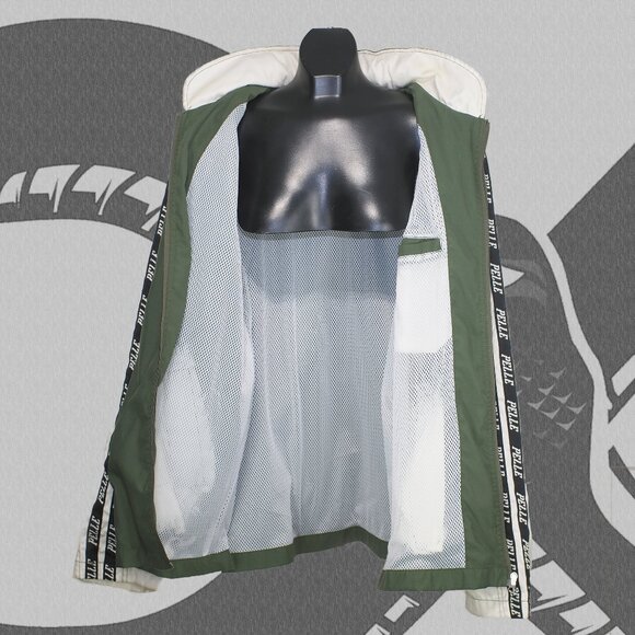 Pelle Pelle Windbreaker Jacket 1990s Marc Buchanan Men's Large 2000s Style - Picture 5 of 6